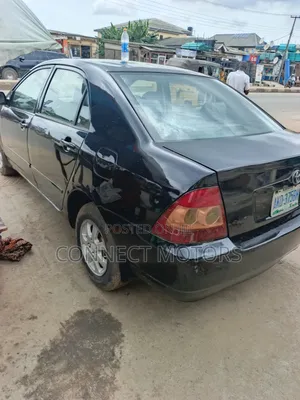 Toyota Corolla Sedan 2004 Black