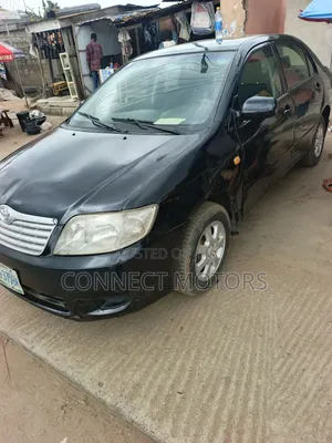 Toyota Corolla Sedan 2004 Black