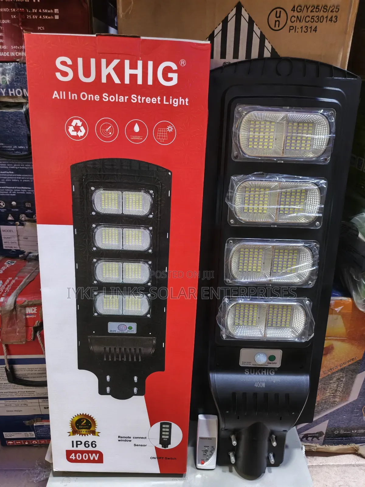 400w Solar Light