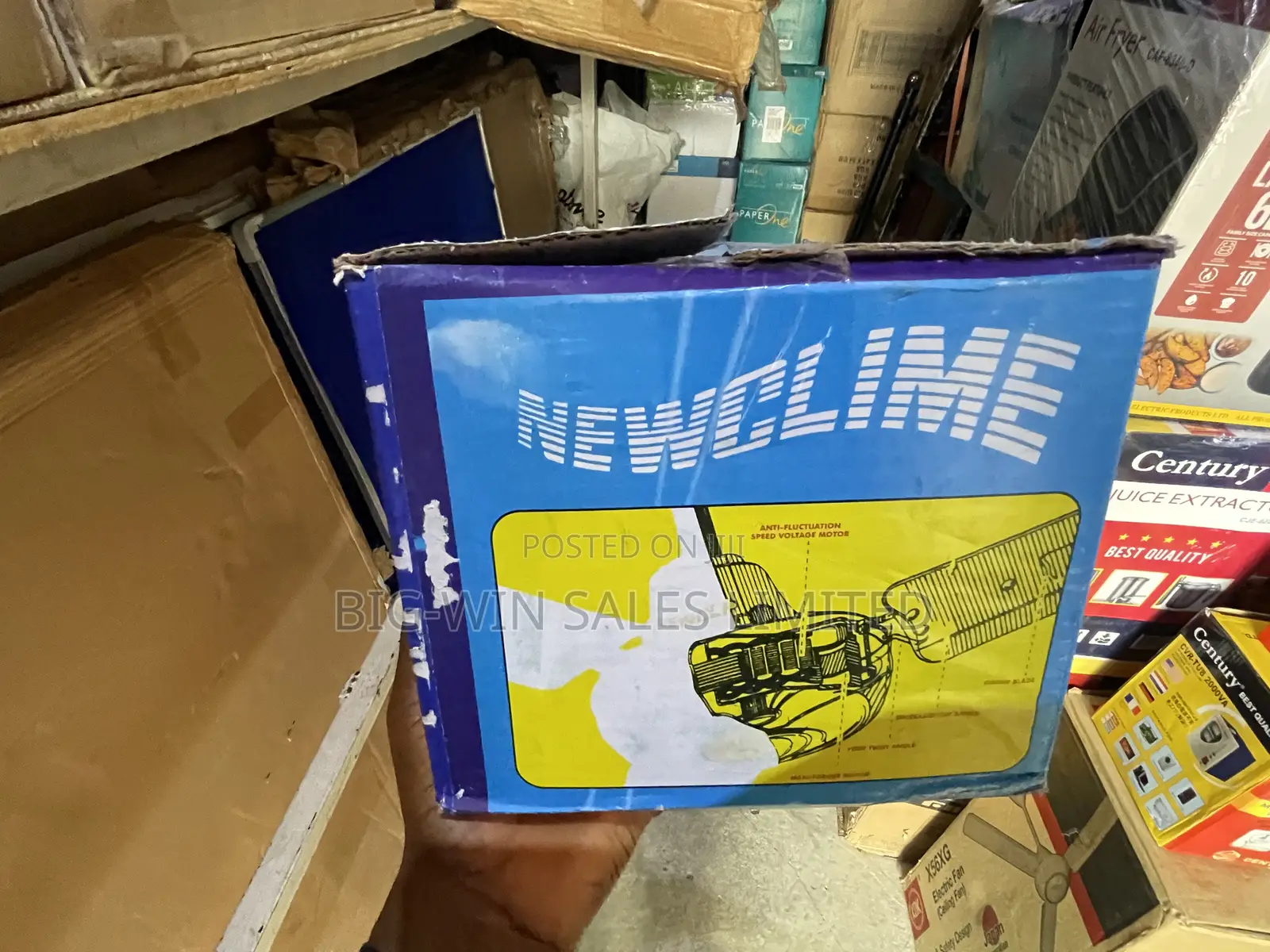Newclime Ceiling Fan
