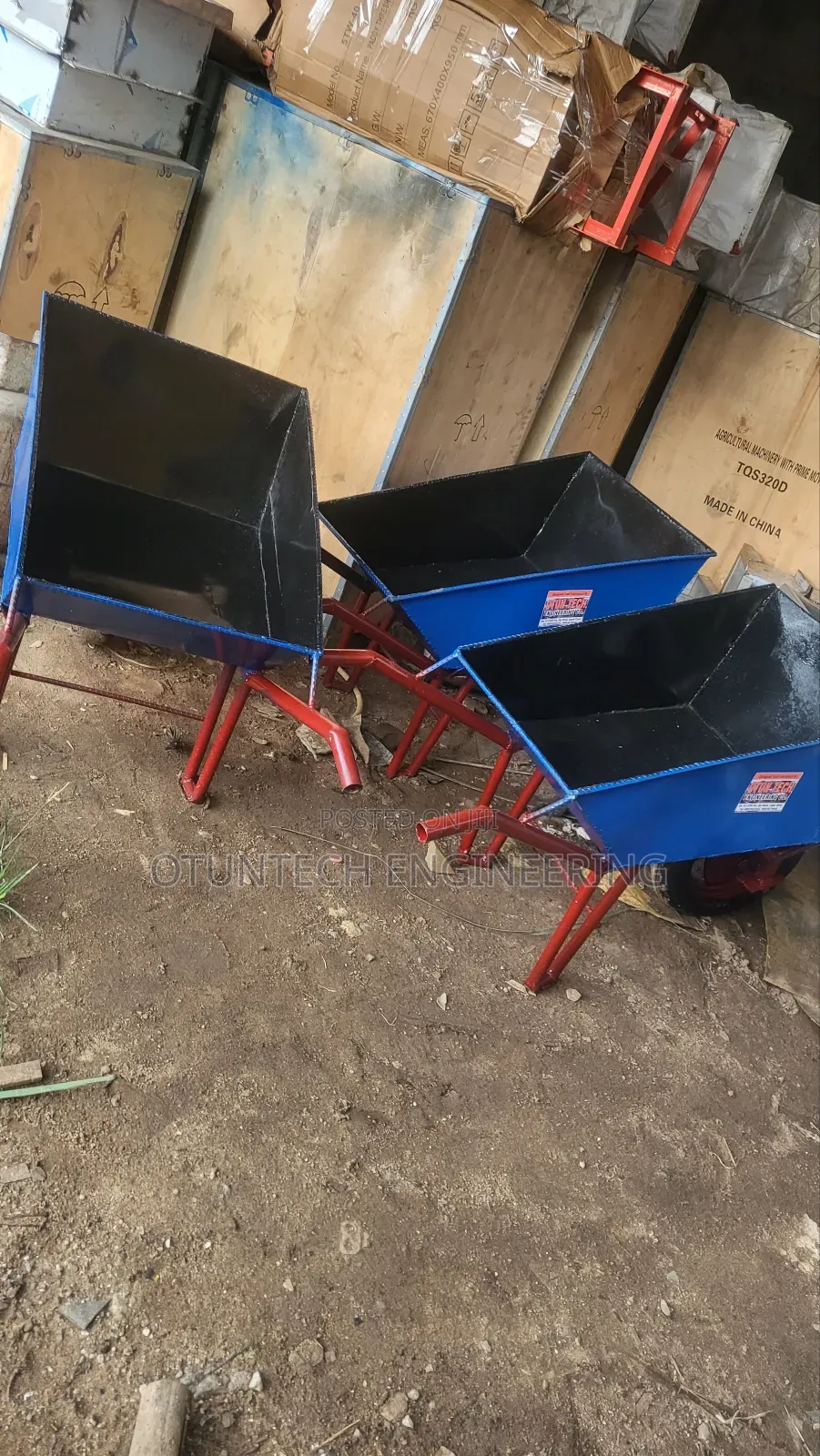 Wheel Barrow