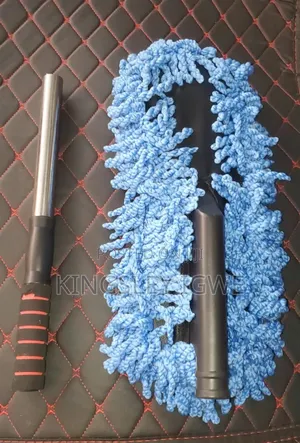 Microfiber Car Cleaning Duster or Car Wash Mop.