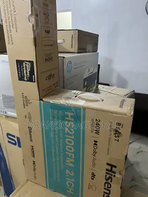 Hisense 240w Soundbar – Powerful Sound for Smart TVS