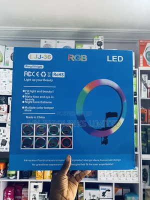 LJJ-36 RGB 14" Ring Light