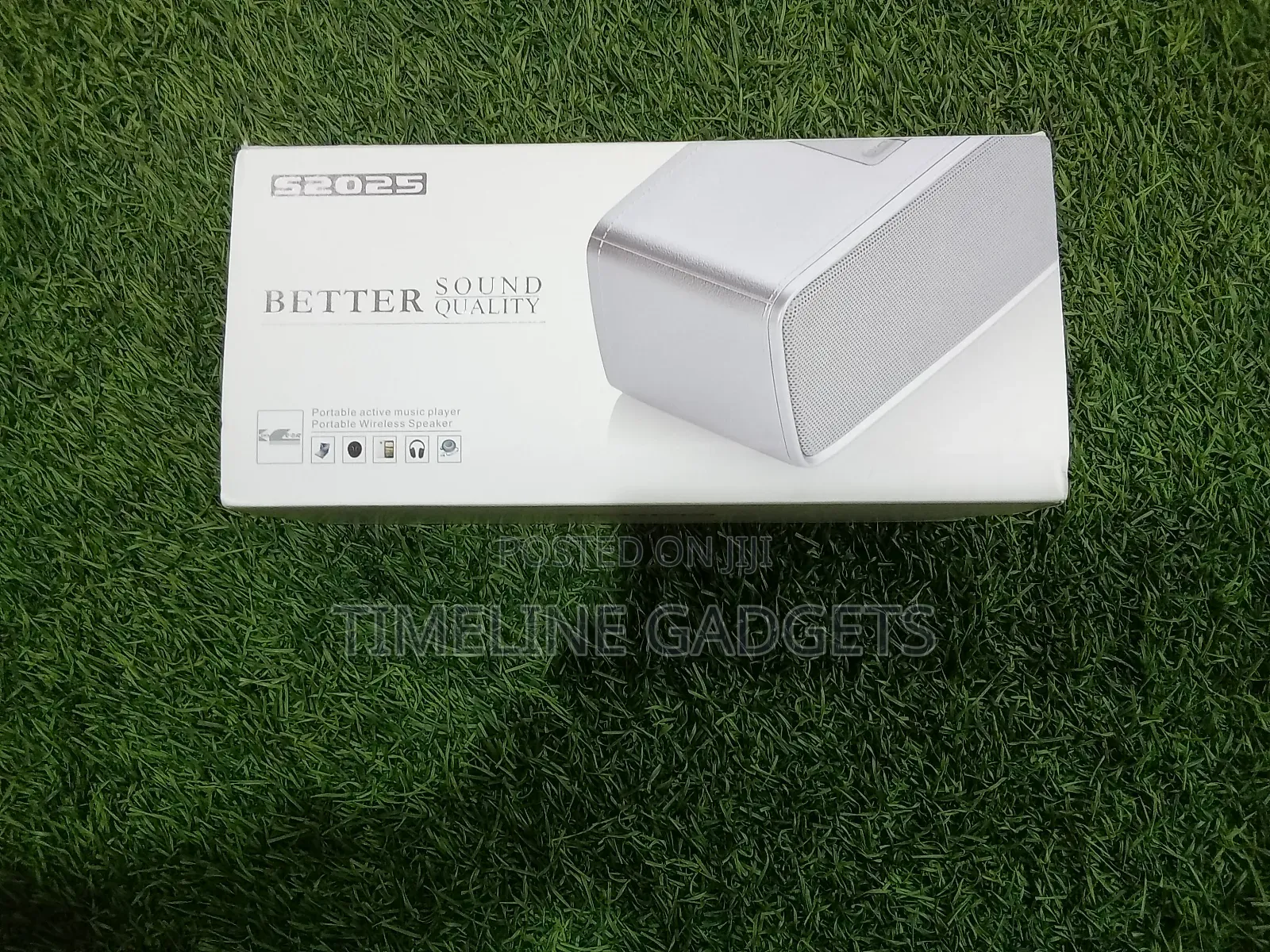 S2025 Bluetooth Speaker