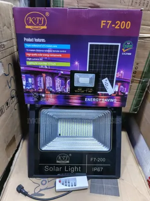 200w Solar Flood Light