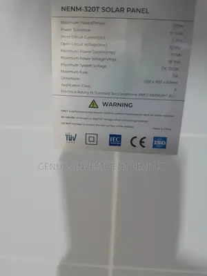 320watts Solar Panel