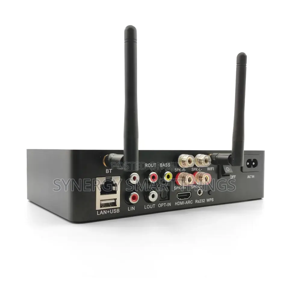 Smart Multi-Room Amplifier