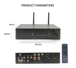 Smart Multi-Room Amplifier