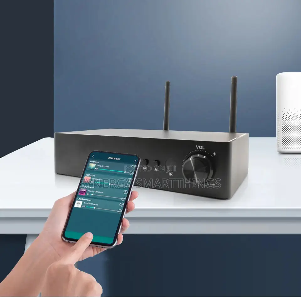 Smart Multi-Room Amplifier
