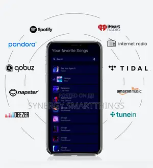 Smart Multi-Room Amplifier