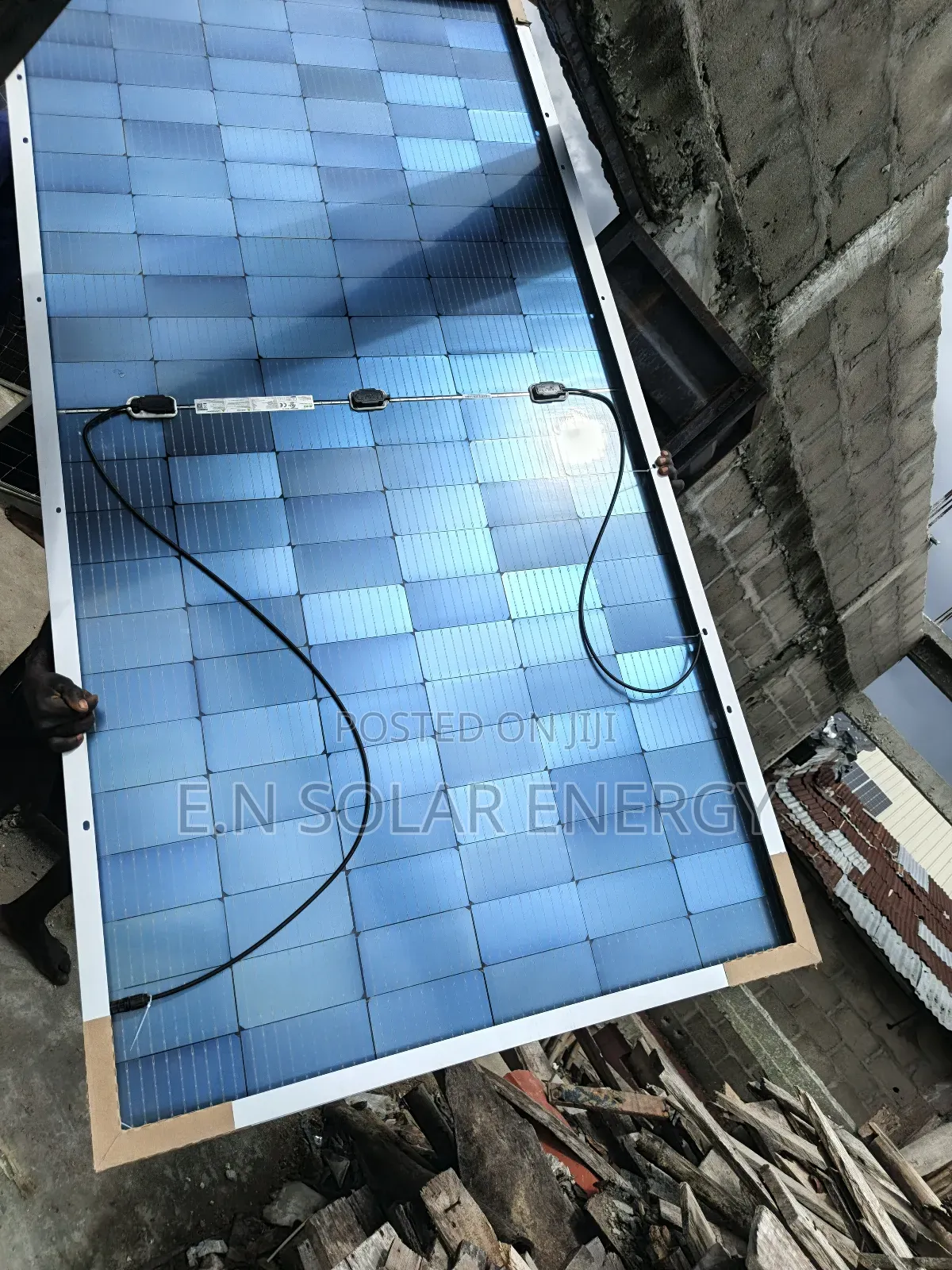 Jinko 600watts Solar Panel 
 Bificial Available Now