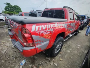 Toyota Tacoma Double Cab V6 Automatic 2010 Red