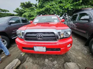 Toyota Tacoma Double Cab V6 Automatic 2010 Red