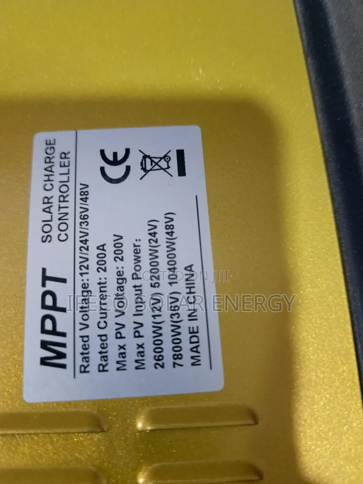 SMS Charging Controller MPPT