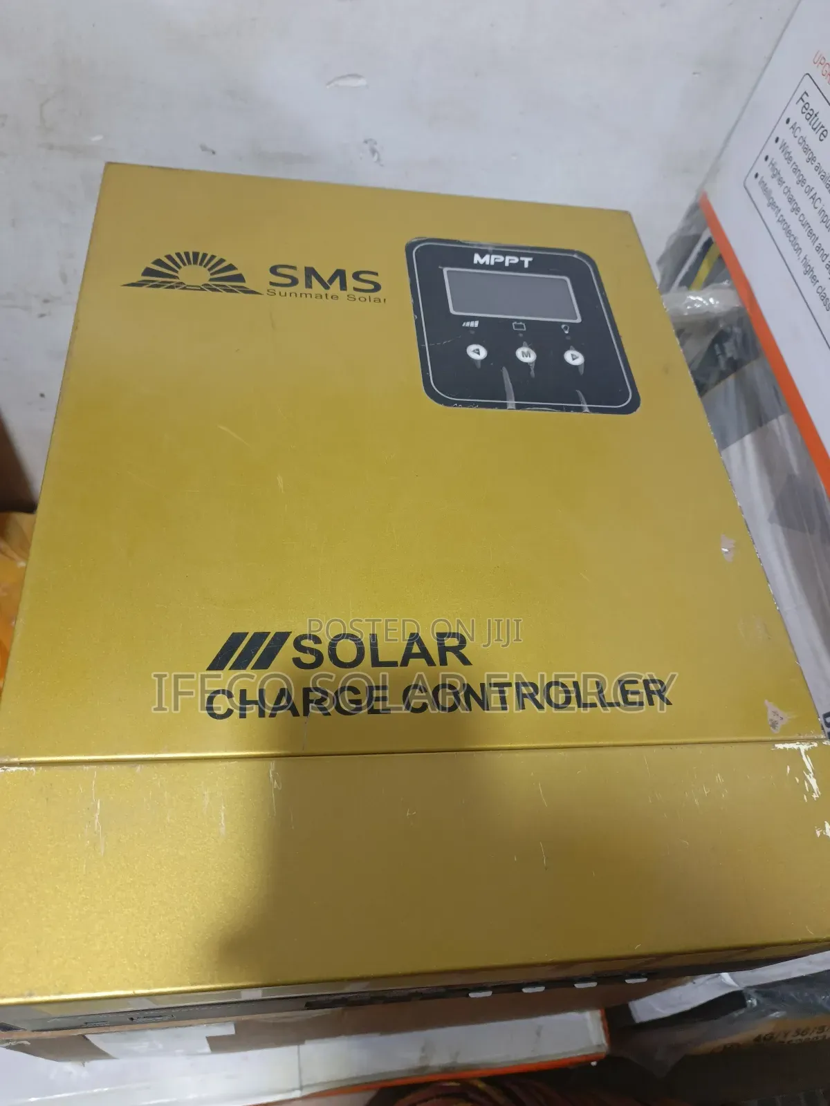 SMS Charging Controller MPPT