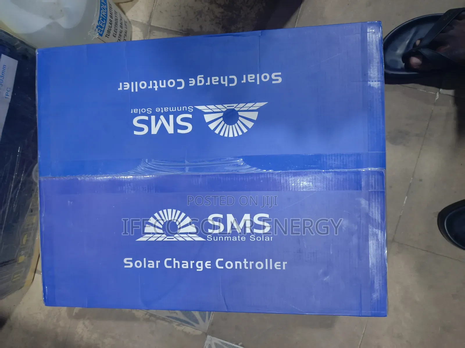 SMS Charging Controller MPPT