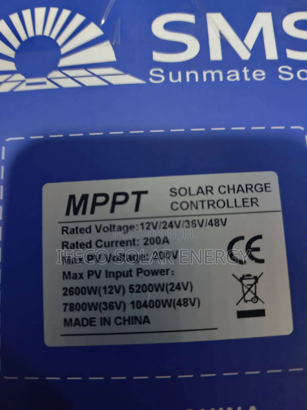 SMS Charging Controller MPPT