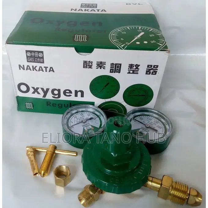 Nakata Oxygen Regulator