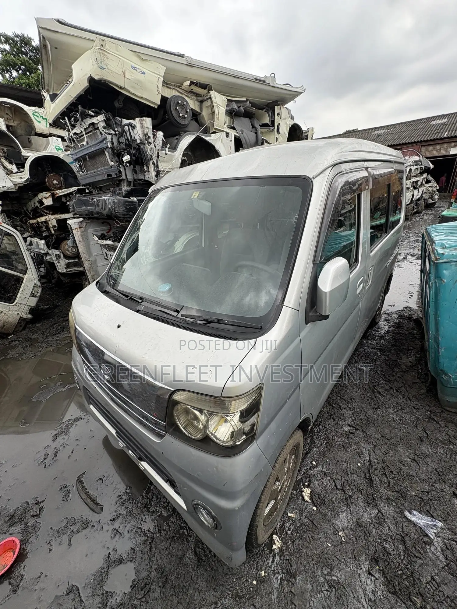 Daihatsu Hijet 2012 Grey
