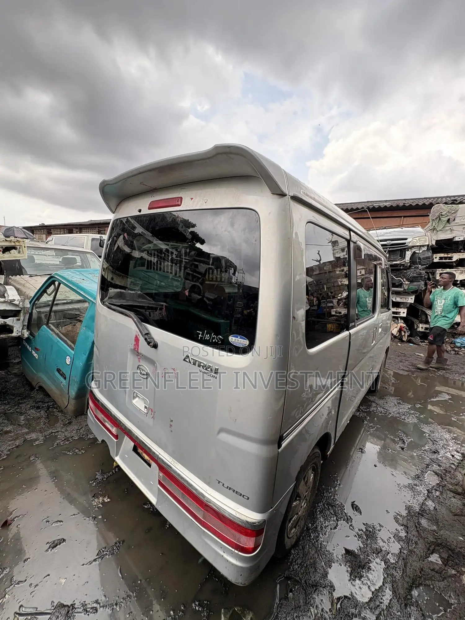 Daihatsu Hijet 2012 Grey
