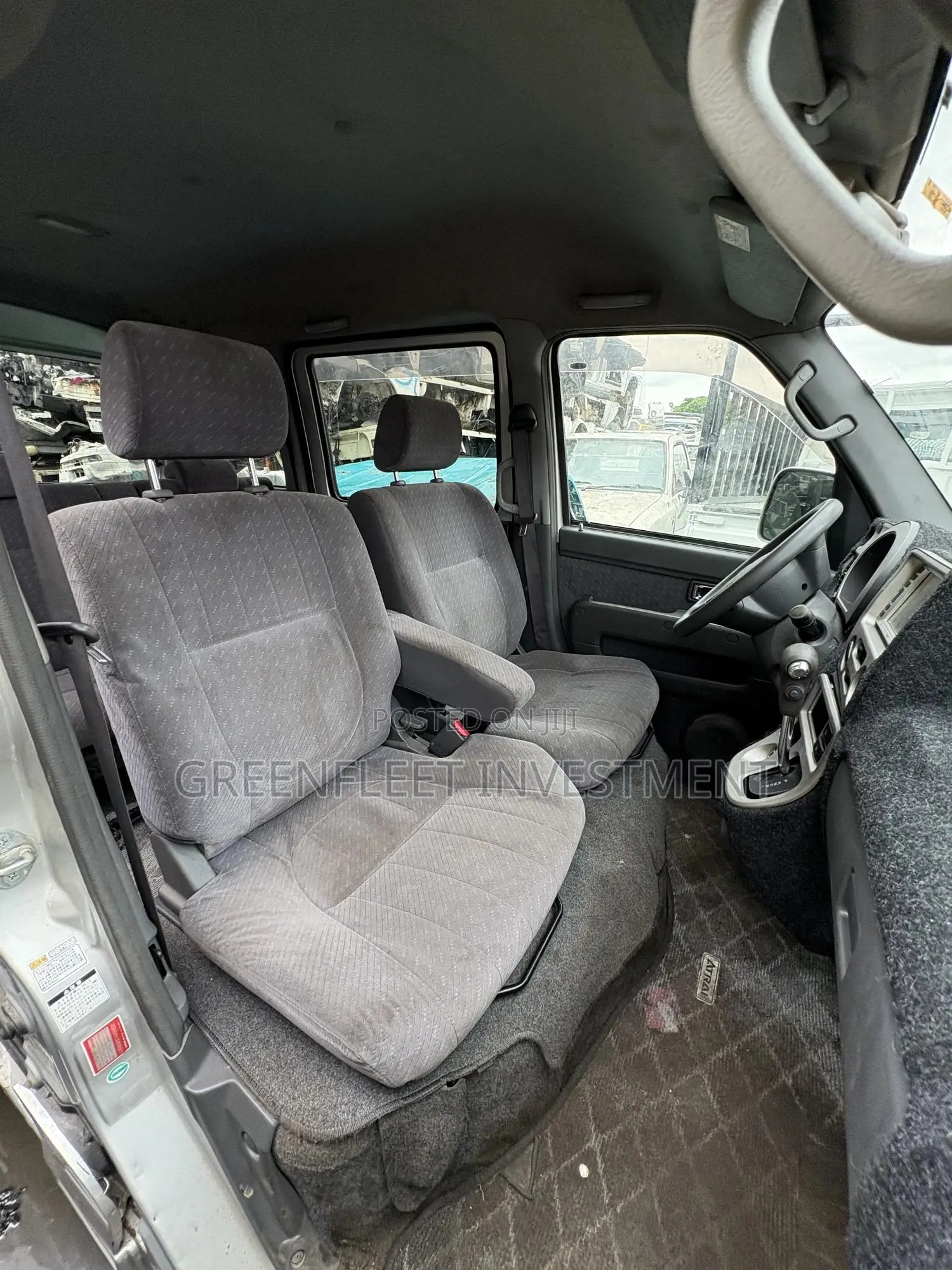 Daihatsu Hijet 2012 Grey