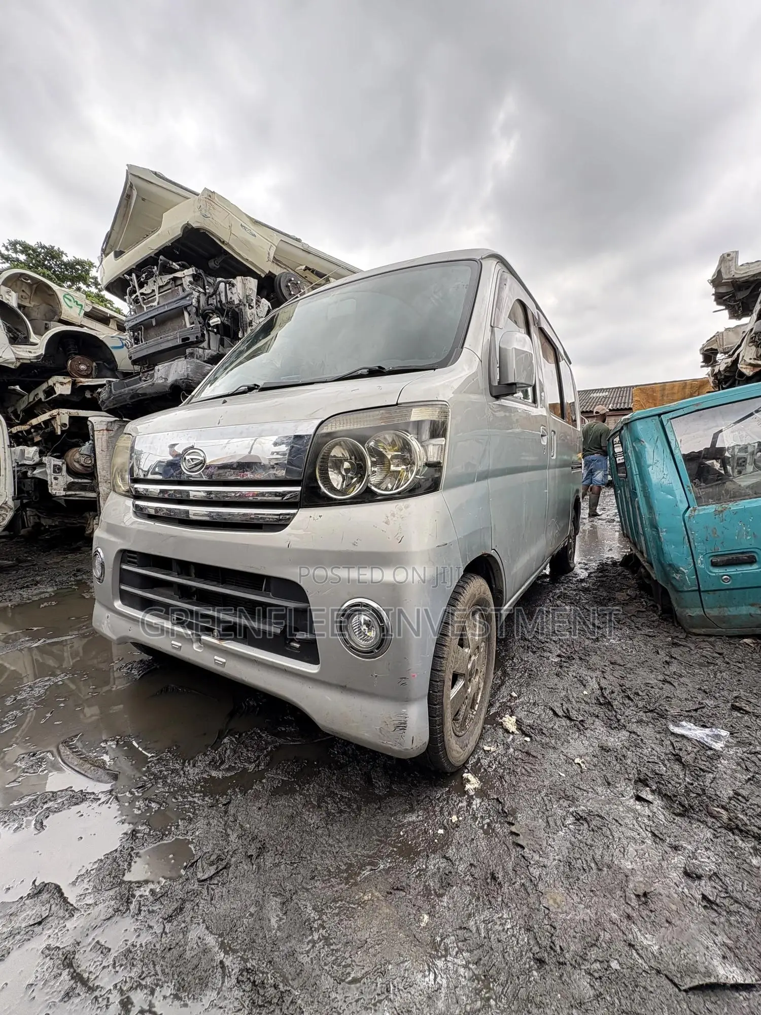 Daihatsu Hijet 2012 Grey