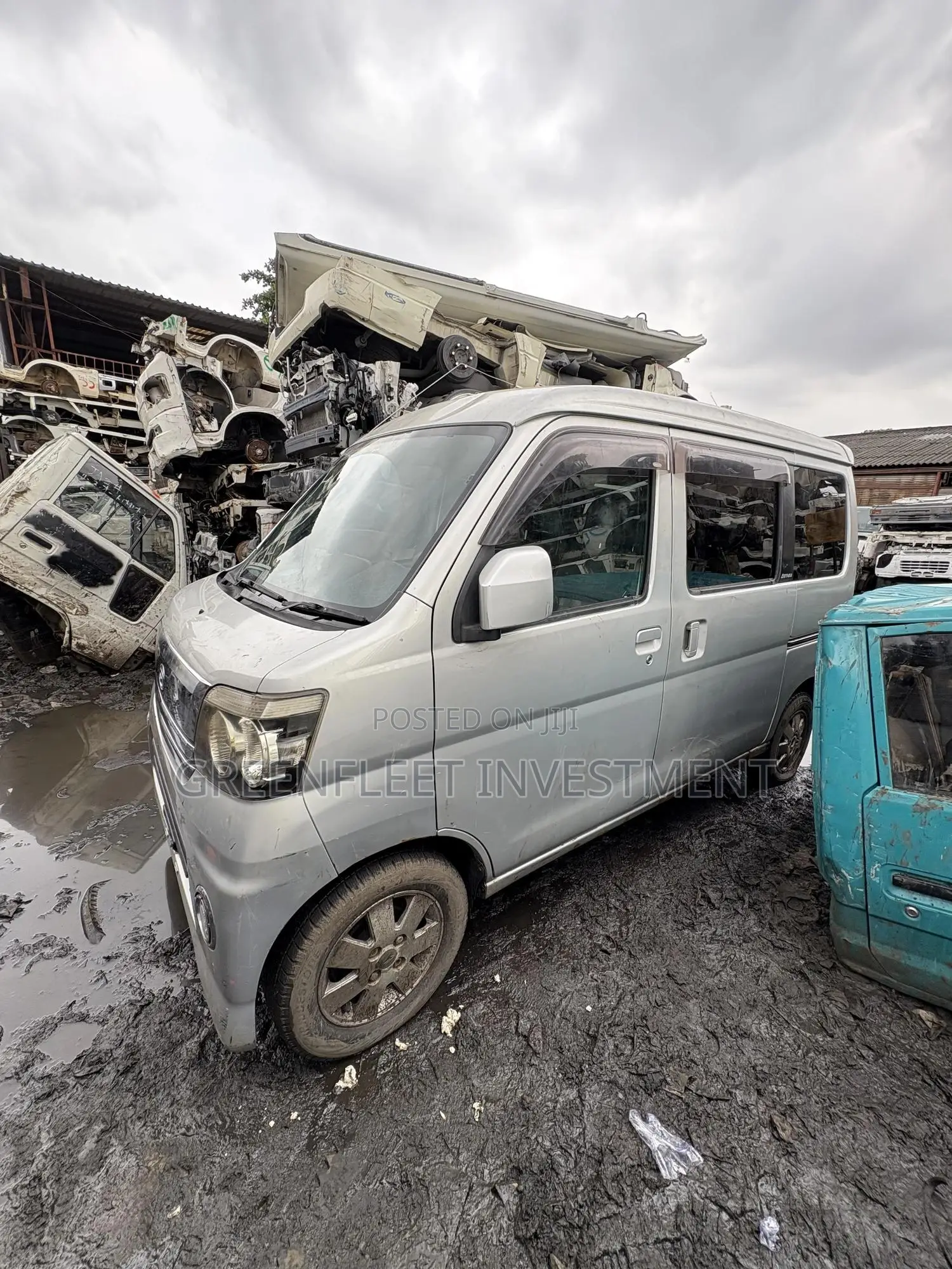 Daihatsu Hijet 2012 Grey