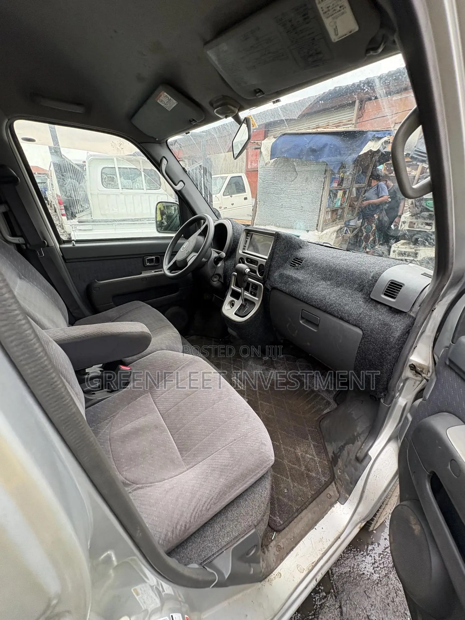 Daihatsu Hijet 2012 Grey