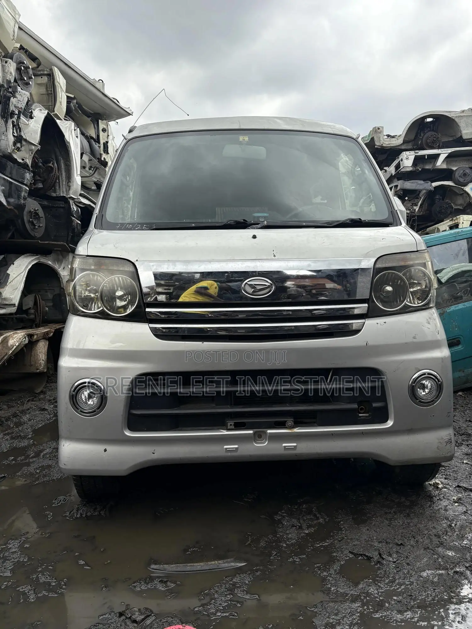 Daihatsu Hijet 2012 Grey