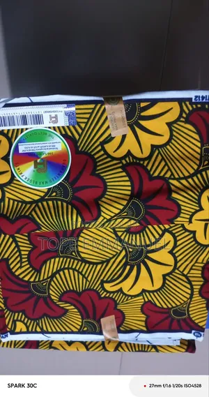 Hitarget Cotton Ankara 6 Yards