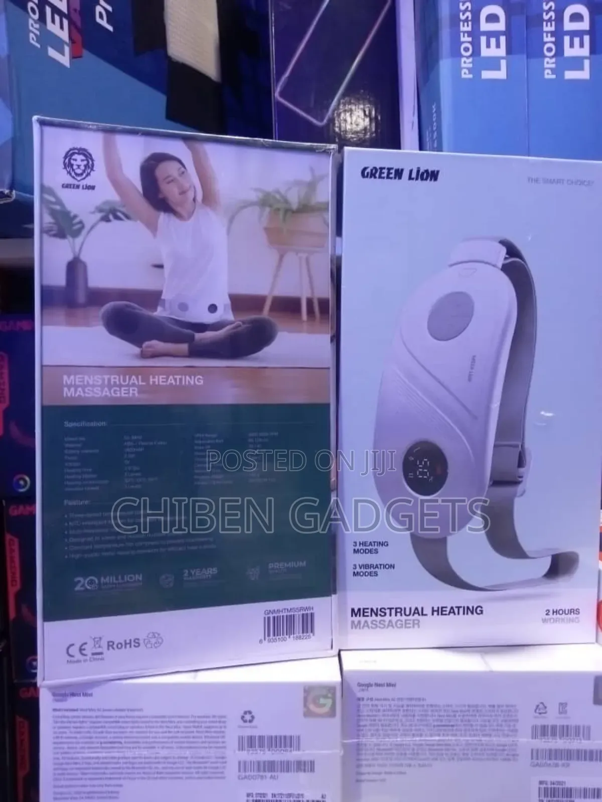 Green Lion Menstrual Heating Massager