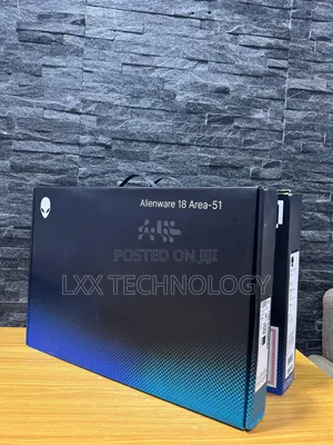 New Laptop Dell Alienware 18 Area-51 64GB Intel Core Ultra 9 SSD 2T