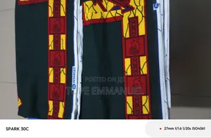 High Quality Cotton Ankara Material 6 Yards