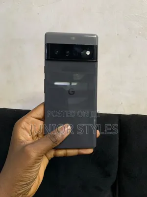 Google Pixel 6 Pro 128 GB Black