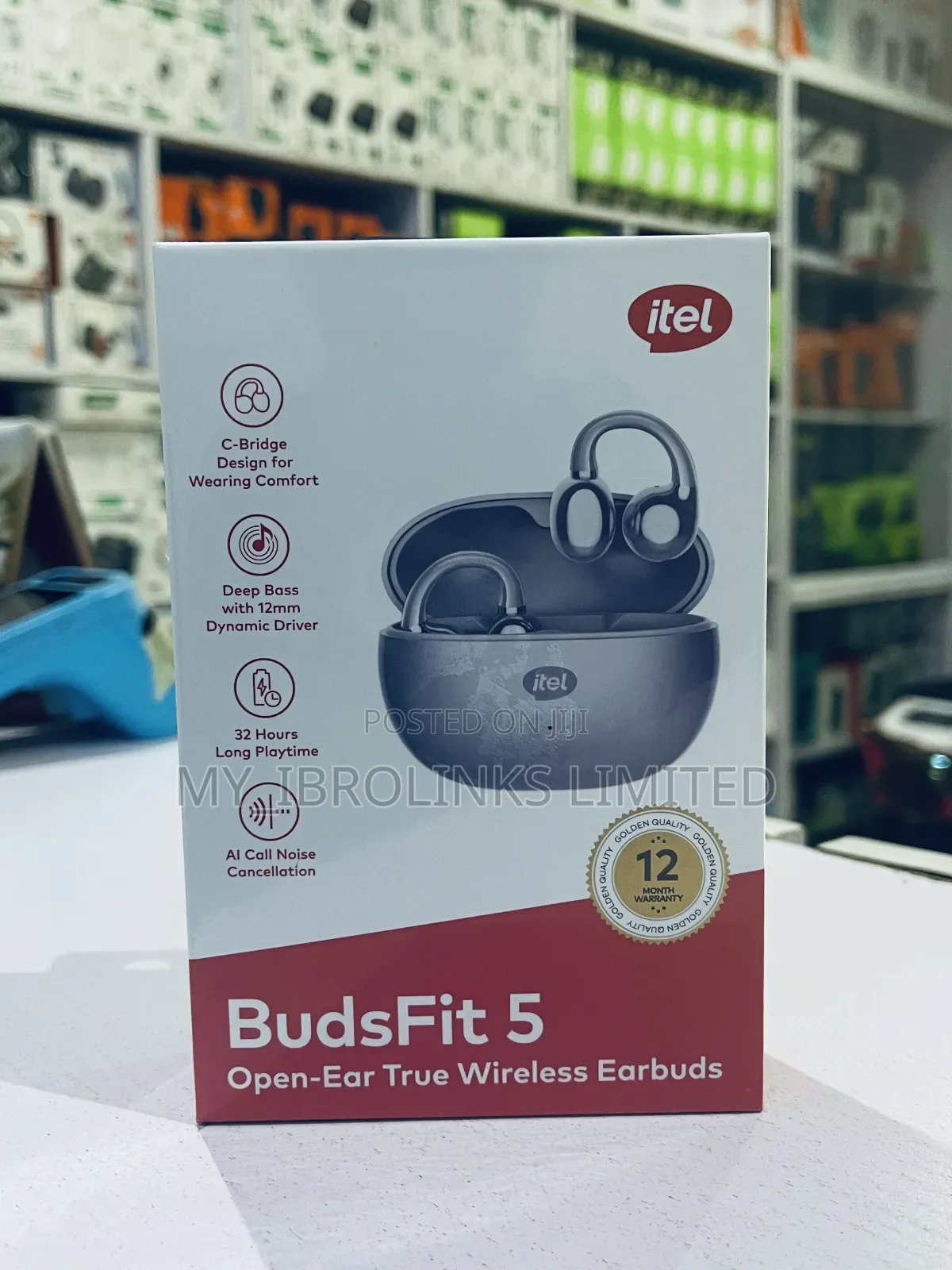 Itel Budsfit 5 Earbuds