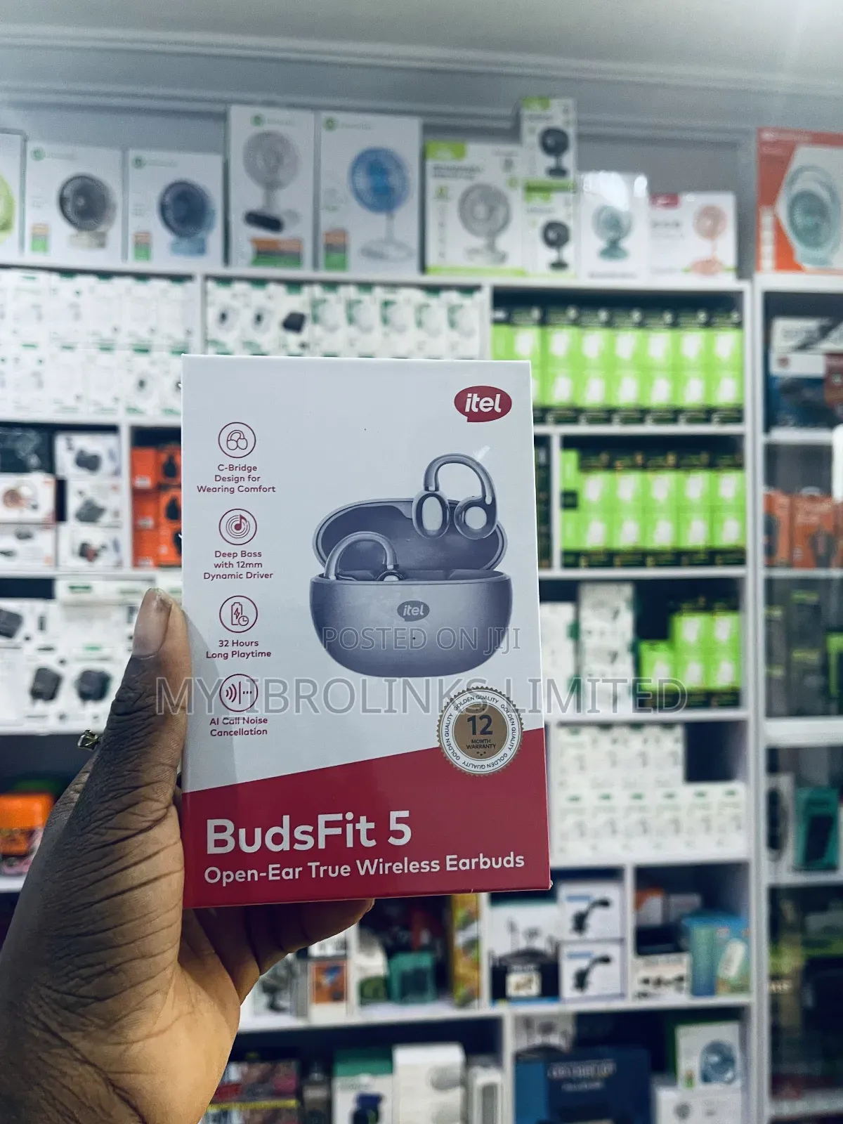 Itel Budsfit 5 Earbuds