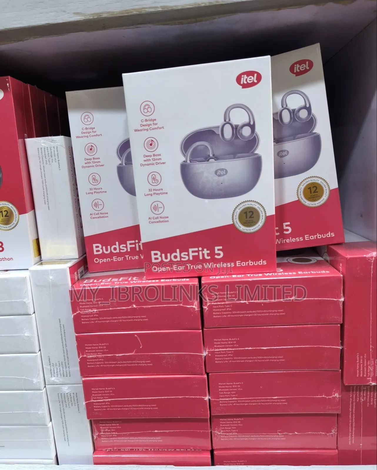 Itel Budsfit 5 Earbuds
