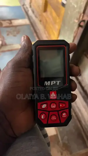 MPT Laser Distance Meter 100m – High-Precision Measuring Tool