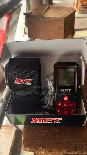 MPT Laser Distance Meter 100m – High-Precision Measuring Tool