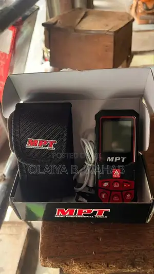 MPT Laser Distance Meter 100m – High-Precision Measuring Tool