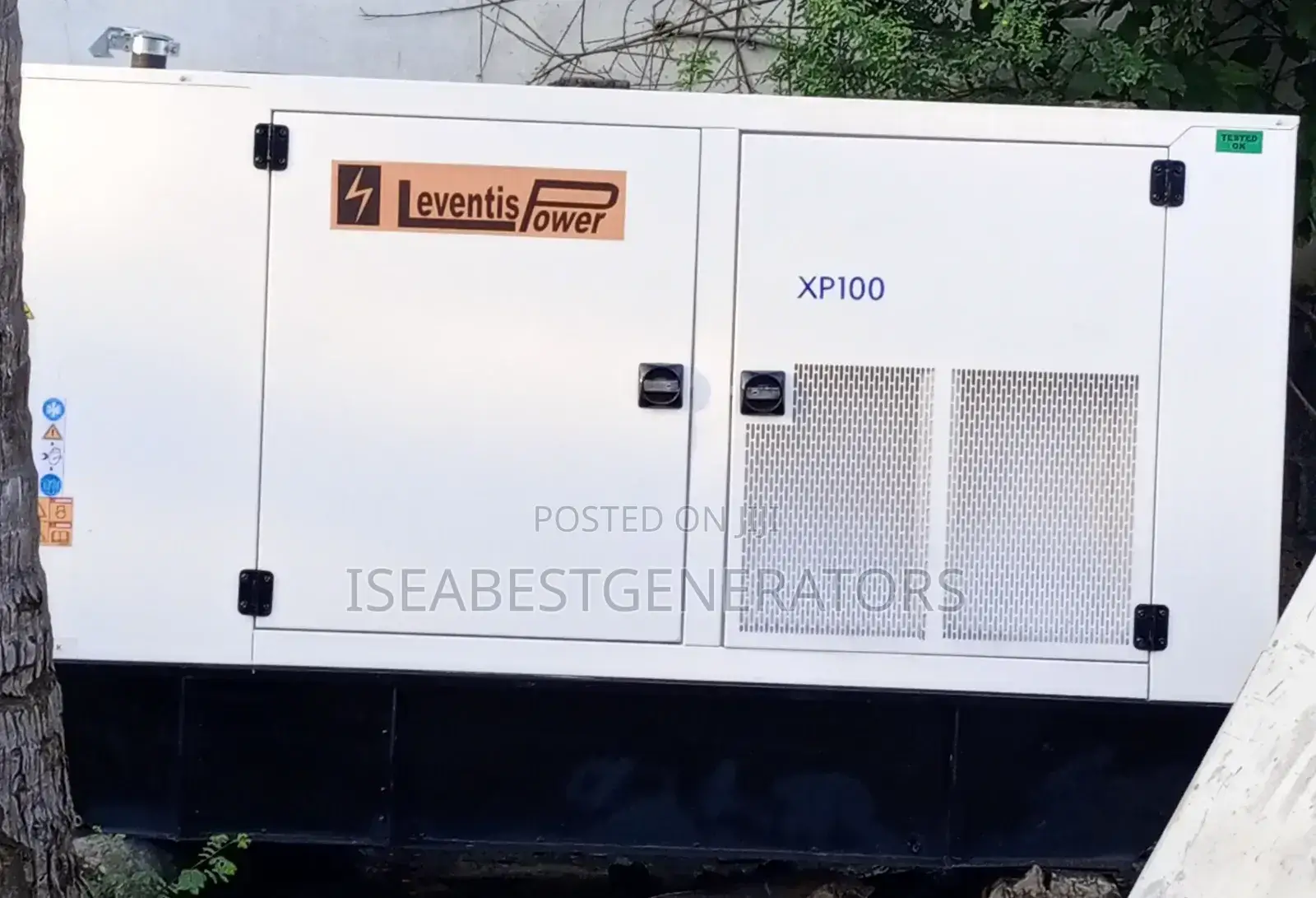 100series Six Slender Perkins Generator