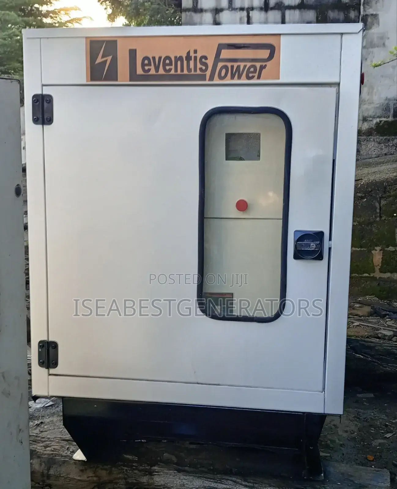 100series Six Slender Perkins Generator