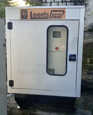 100series Six Slender Perkins Generator
