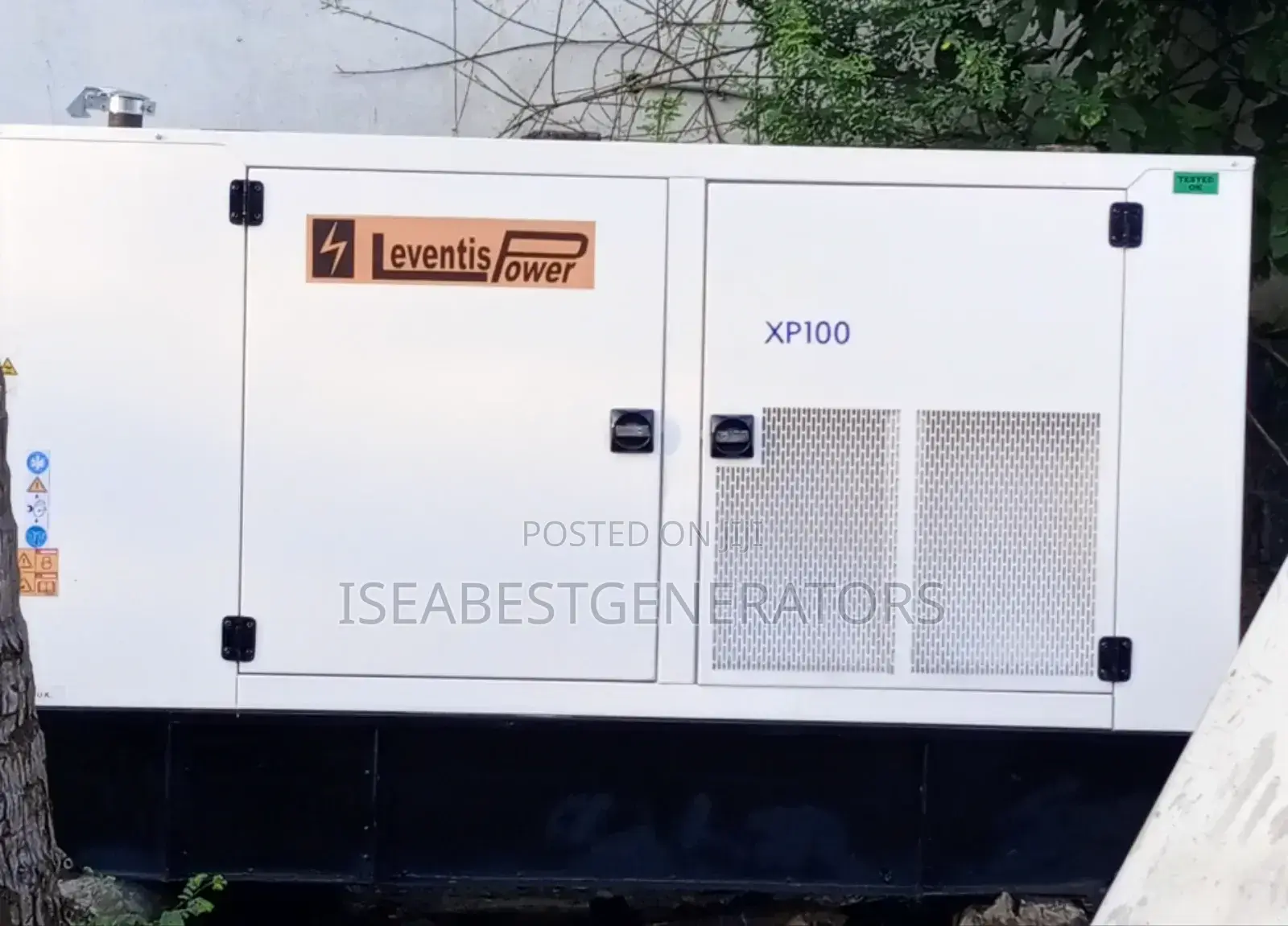 100series Six Slender Perkins Generator