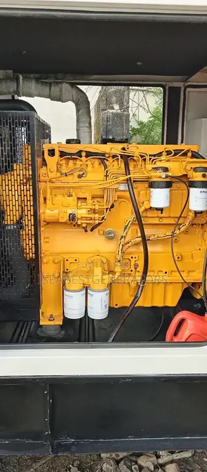 100series Six Slender Perkins Generator
