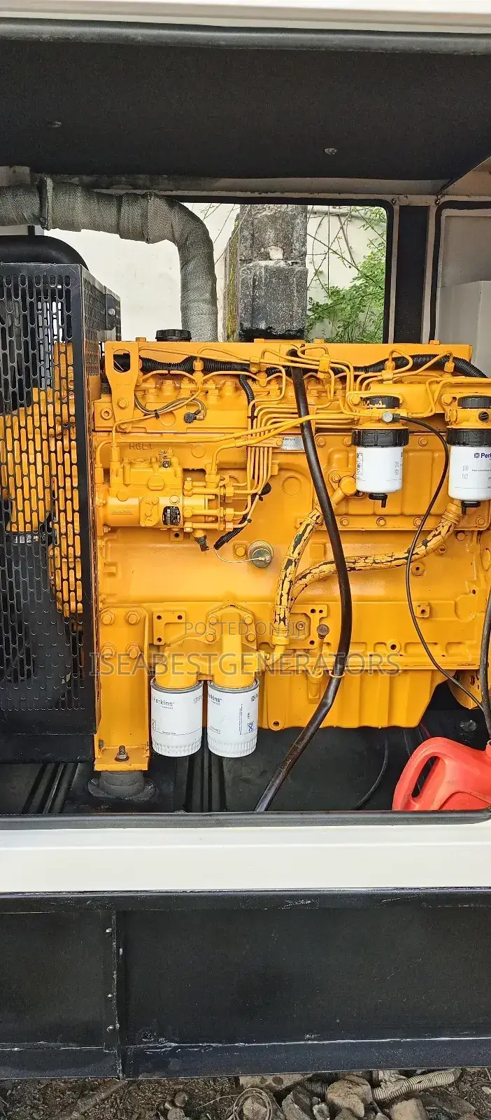 100series Six Slender Perkins Generator