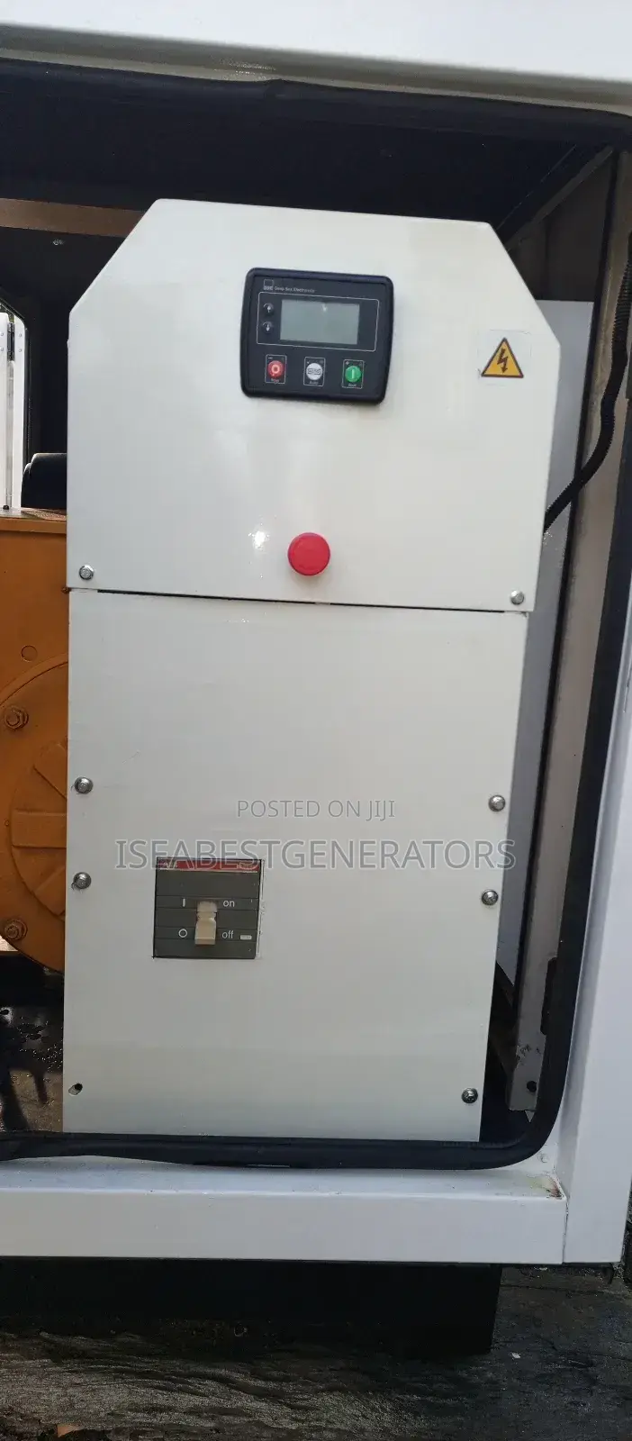 100series Six Slender Perkins Generator
