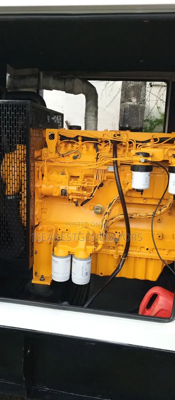 100series Six Slender Perkins Generator