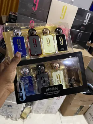 9pm Perfume Set